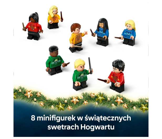 LEGO Harry Potter 76456 Kalendarz adwentowy na 2025 rok - 1331756 - zdjęcie 7